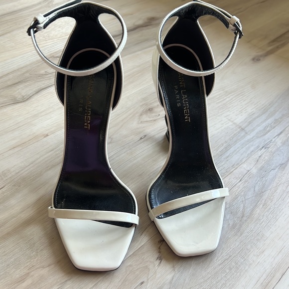Saint Laurent Opyum 110mm YSL heel sandals size 35 - Picture 2 of 7